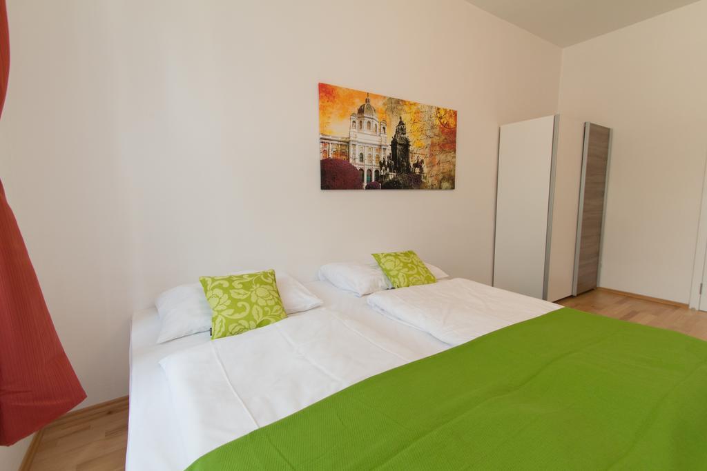 Checkvienna - Lassallestrasse Pokoj fotografie
