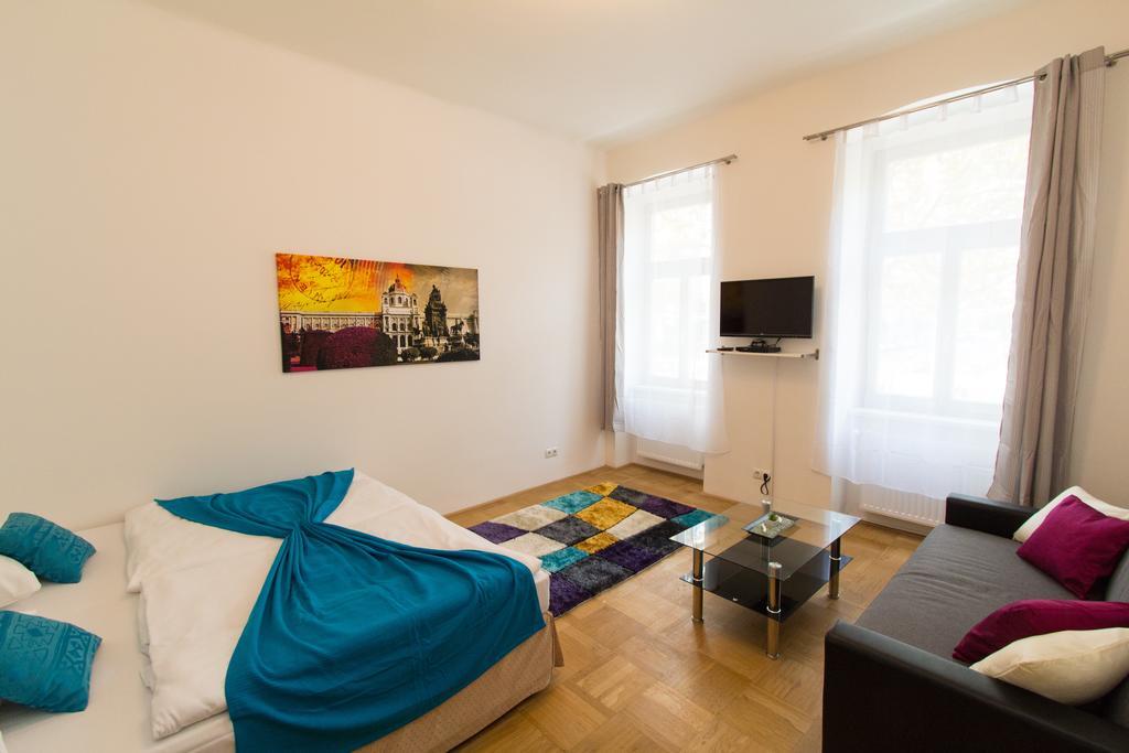Checkvienna - Lassallestrasse Pokoj fotografie