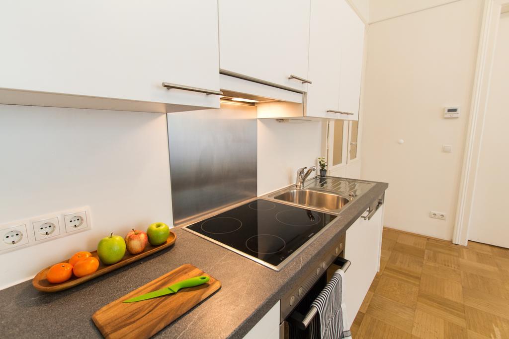 Checkvienna - Lassallestrasse Pokoj fotografie