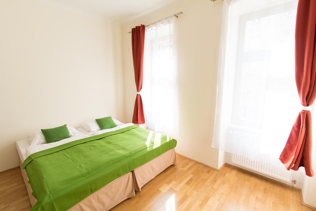 Checkvienna - Lassallestrasse Pokoj fotografie
