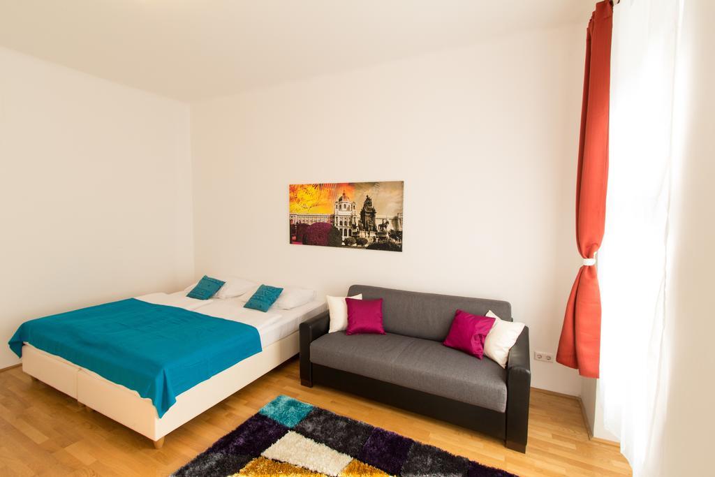 Checkvienna - Lassallestrasse Pokoj fotografie