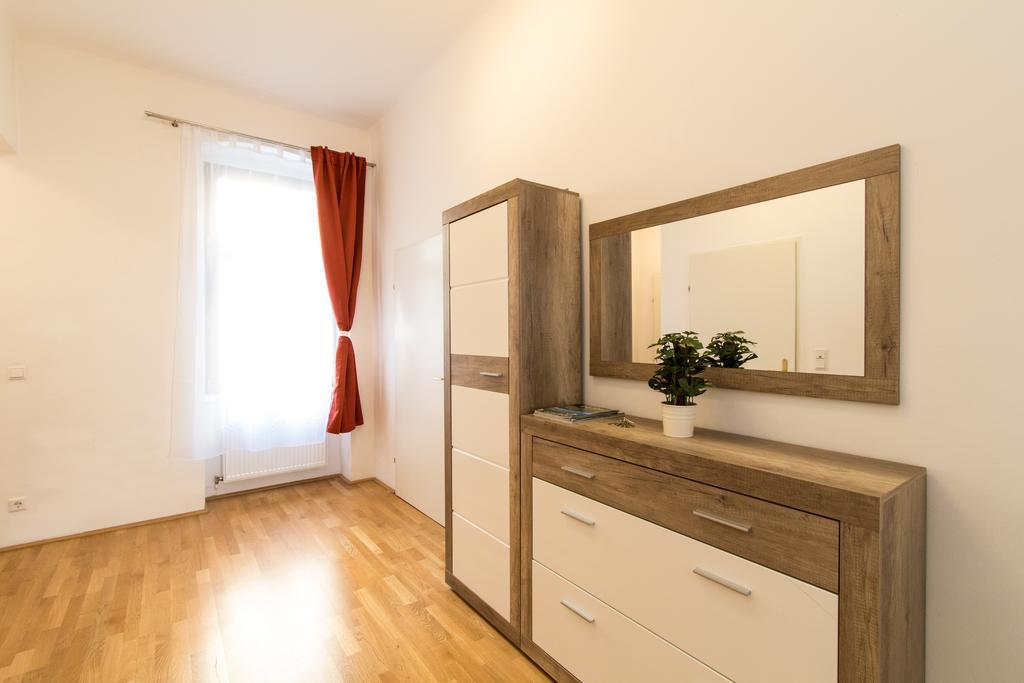 Checkvienna - Lassallestrasse Pokoj fotografie